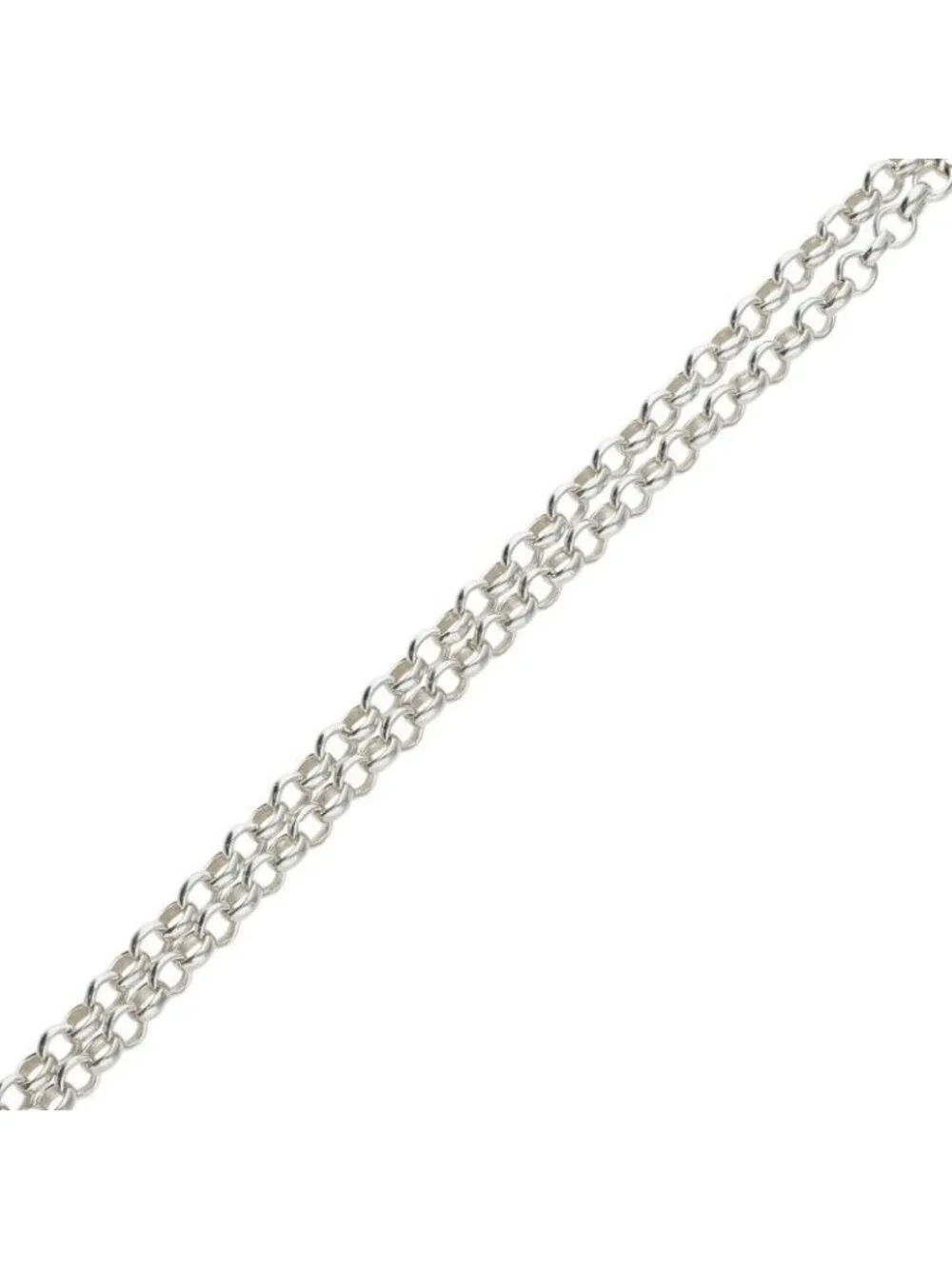 Chrome Hearts Neckchain Roll Chain Silver Necklace